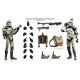 Star Wars Action Figure 1/6 Wolfpack Clone Trooper 104th Battalion 30 cm